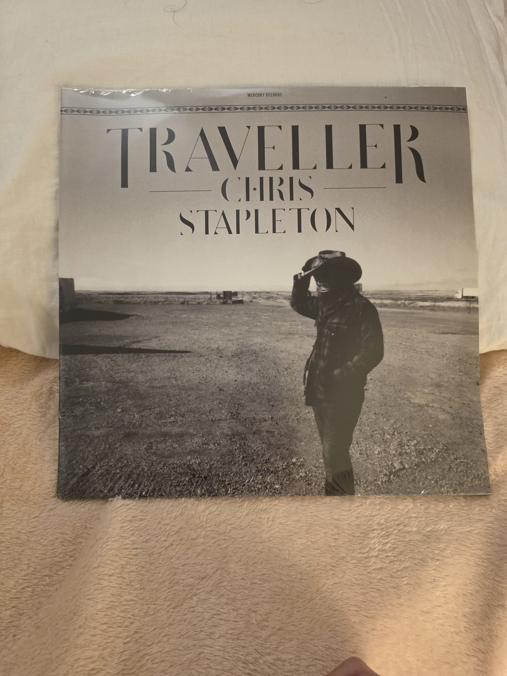 Chris Stapleton Traveller DUAL Vinyl Set. SEALED
